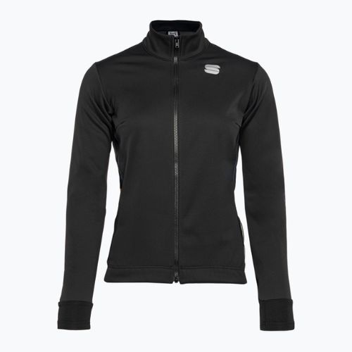 Dámská cyklistická bunda Sportful Neo Softshell černá 1120527.002