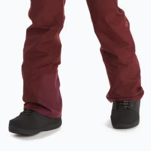 Dámské lyžařské kalhoty Marmot Lightray Gore Tex maroon 12290-6257