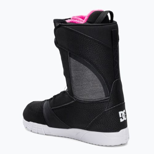 Dámské boty na snowboard DC Lotus black/black/white