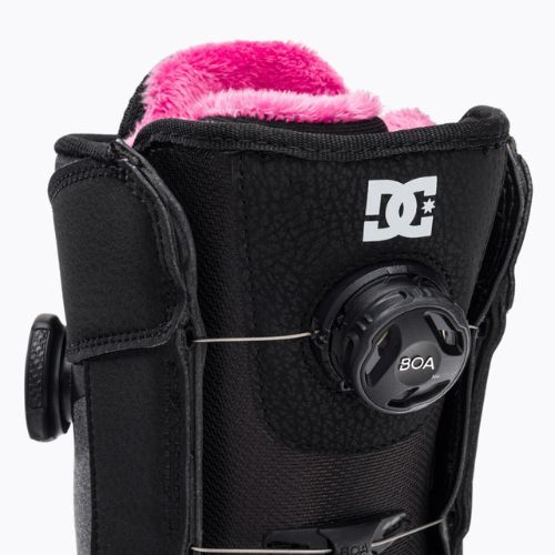 Dámské boty na snowboard DC Lotus black/black/white
