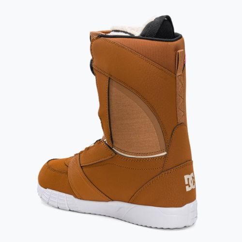 Dámské boty na snowboard DC Lotus choco brown/off white
