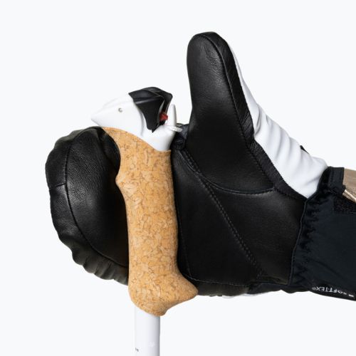 LEKI Snowfox 3D Lady Mitt White 650801502065 Dámské lyžařské rukavice