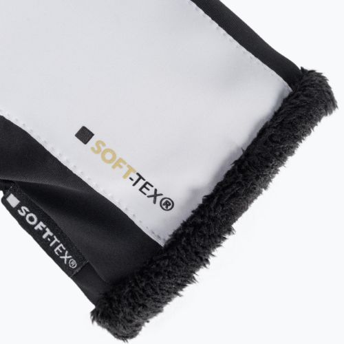 LEKI Snowfox 3D Lady Mitt White 650801502065 Dámské lyžařské rukavice