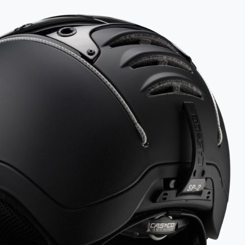 Lyžařská přilba CASCO SP-2 Carbonic Visor černá 07.3732