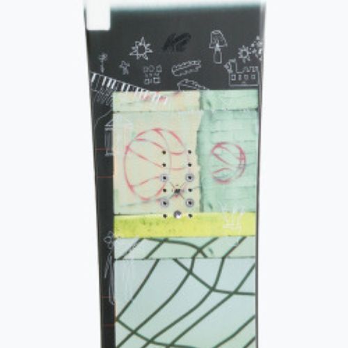K2 Medium barevný snowboard 11G0003/11