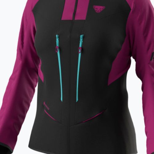 DYNAFIT TLT GTX dámská bunda černá/fialová 08-0000071635