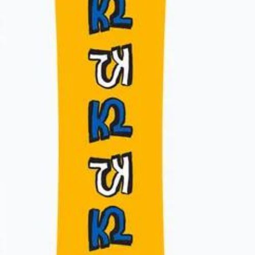 Snowboard K2 World Peace grey-yellow 11G0043/11