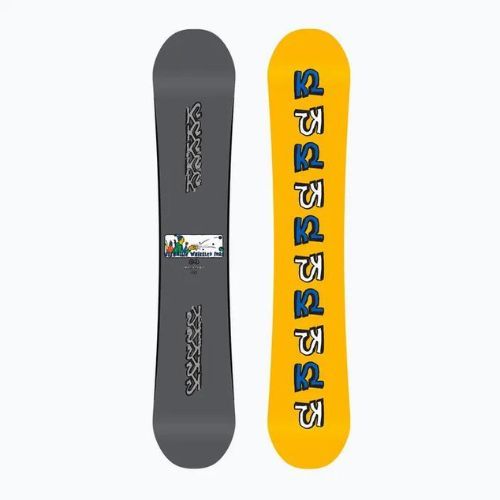 Snowboard K2 World Peace grey-yellow 11G0043/11