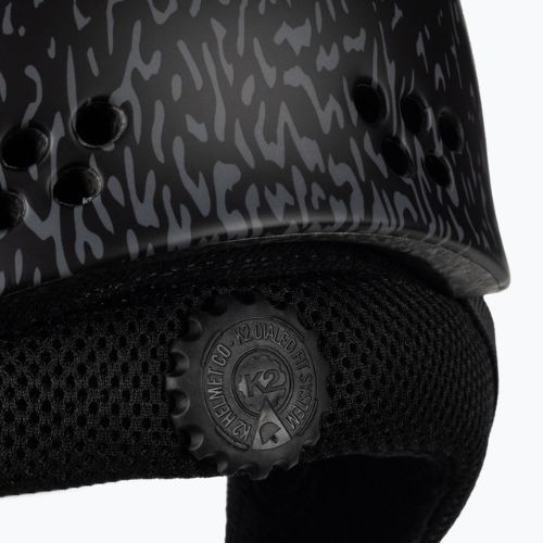 Lyžařská helma K2 Illusion Eu černá 10C4011.3.1.S