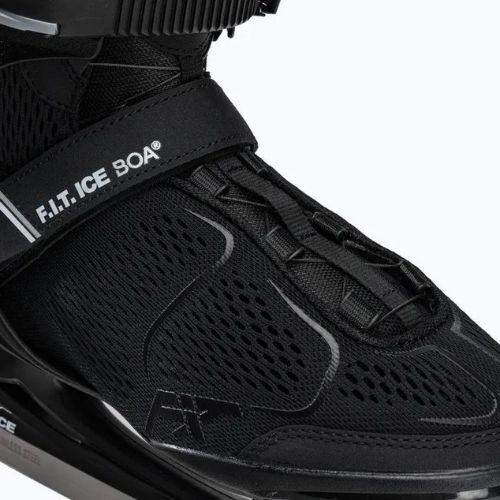 Pánské brusle K2 F.I.T. Ice Boa black 25G0710/11/90