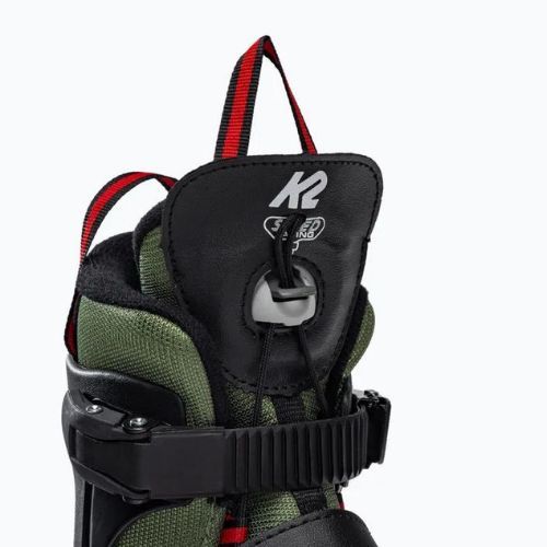 Dětské brusle K2 Raider Ice zelené 25G0110/11