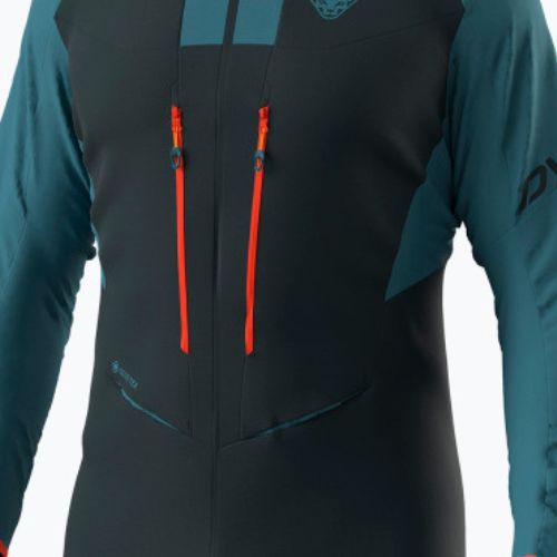 Pánská bunda DYNAFIT TLT GTX skit black-blue 08-0000071634