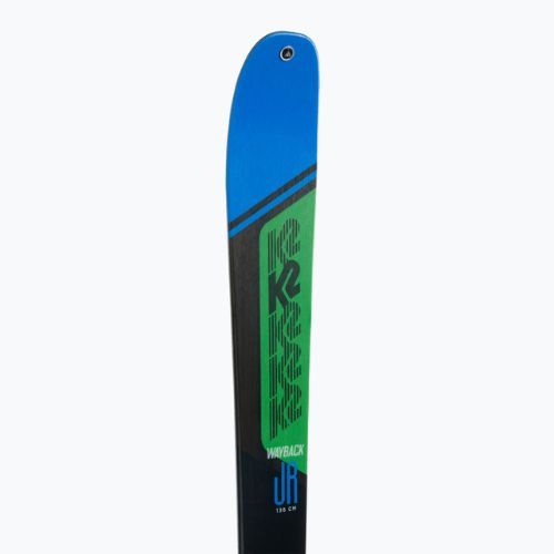 K2 Wayback Jr dětské skate lyže modrozelené 10G0206.101.1