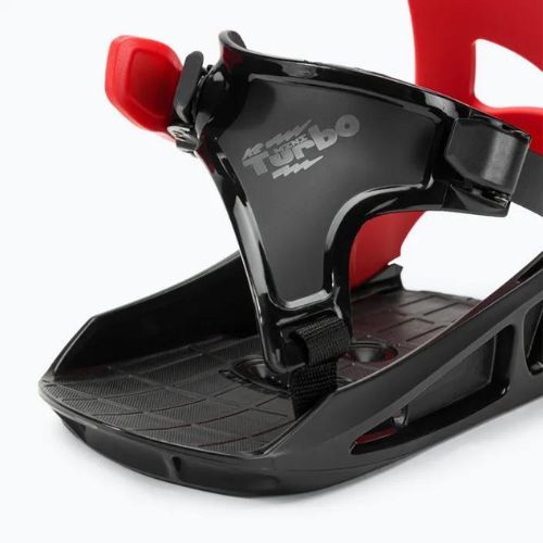 Dětské snowboardové vázání K2 Mini Turbo červené 11F1015/12