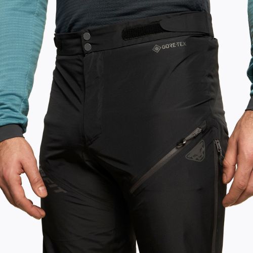 Pánské skialpové kalhoty DYNAFIT TLT GTX Overpant černé 08-0000071368