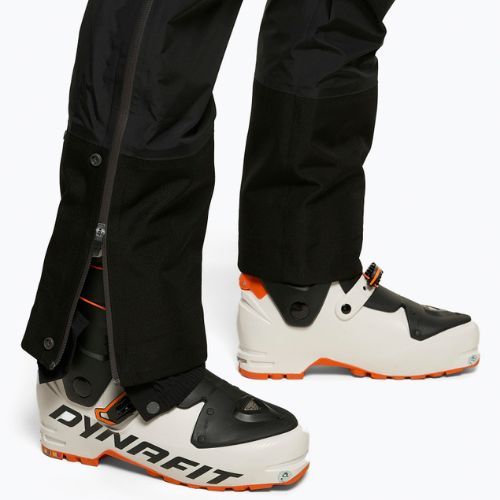 Pánské skialpové kalhoty DYNAFIT TLT GTX Overpant černé 08-0000071368