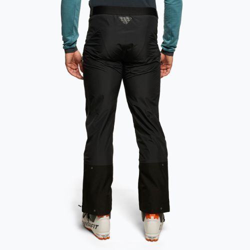 Pánské skialpové kalhoty DYNAFIT TLT GTX Overpant černé 08-0000071368