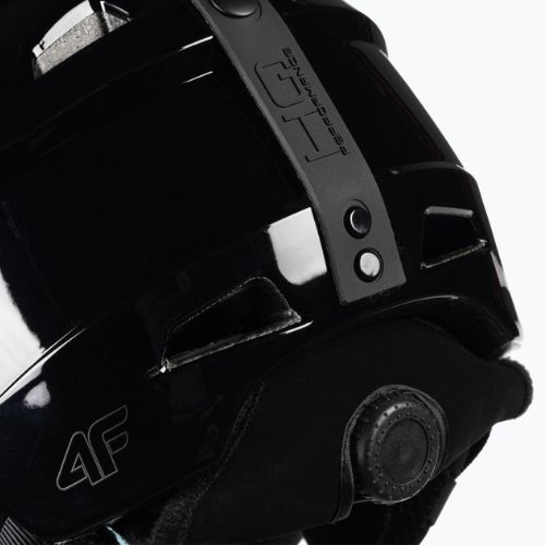 Dámská lyžařská helma 4F KSD001 20S černá H4Z22-KSD001