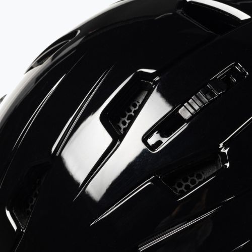 Dámská lyžařská helma 4F KSD001 20S černá H4Z22-KSD001