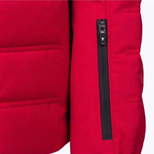 Dětská lyžařská bunda Dainese Ribbo Padding cherry tomato/chili pepper