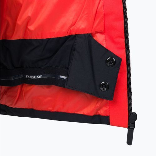 Dětská lyžařská bunda Dainese Ribbo Padding cherry tomato/chili pepper