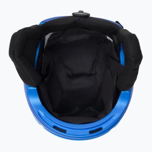 Dětské lyžařské helmy Dainese Scarabeo Elemento metallic blue