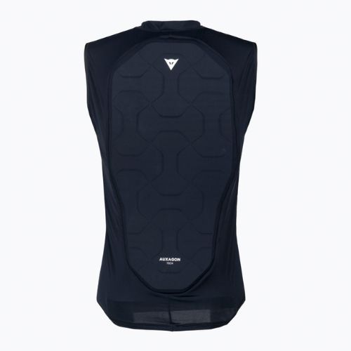 Bezpečnostní vesta Dainese Auxagon Vest stretch limo/stretch limo
