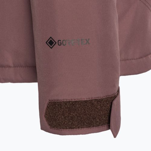Volcom Aris Ins Gore hnědá/černá snowboardová bunda H0452311