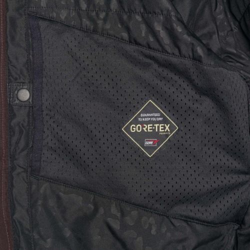 Volcom Aris Ins Gore hnědá/černá snowboardová bunda H0452311