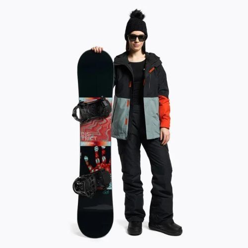 Dámská snowboardová bunda Volcom Aris Ins Gore colorful H0452311