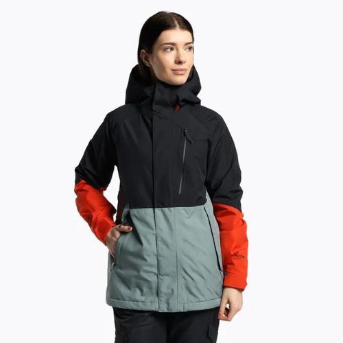 Dámská snowboardová bunda Volcom Aris Ins Gore colorful H0452311