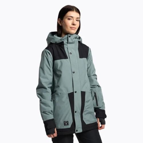 Dámská snowboardová bunda Volcom Ell Ins Gore-Tex modrá H0452302