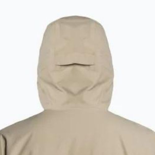 Pánská snowboardová bunda Volcom L Ins Gore-Tex hnědo-béžová G0452302