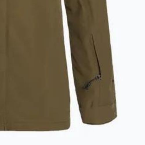 Pánská snowboardová bunda Volcom L Ins Gore-Tex hnědo-béžová G0452302