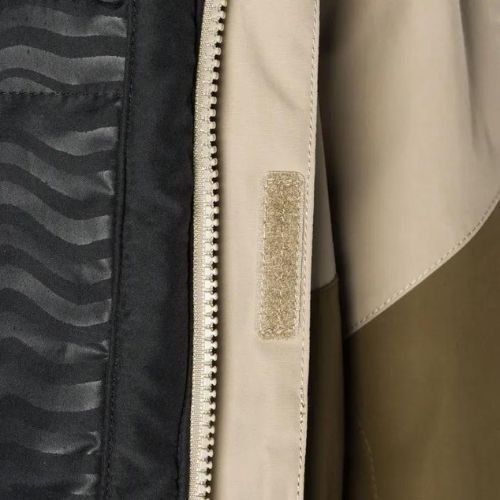 Pánská snowboardová bunda Volcom L Ins Gore-Tex hnědo-béžová G0452302