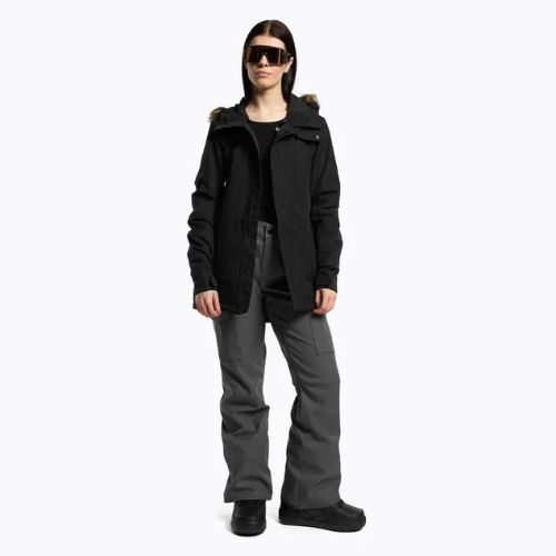 Dámská snowboardová bunda Volcom Shadow Ins black H0452306