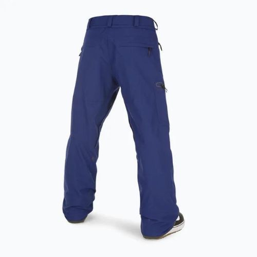 Pánské kalhoty Volcom L Gore-Tex Snowboard Pant navy blue G1352303