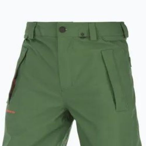 Pánské kalhoty Volcom Longo Gore-Tex Snowboard Pant green G1352304