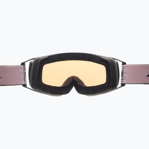 Lyžařské brýle Alpina Double Jack Mag Q-Lite black/rose matt/mirror black