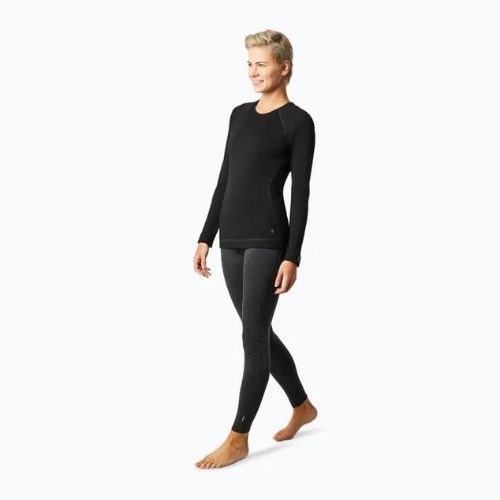 Dámské termo tričko Smartwool Merino 250 Baselayer Crew Boxed black 16370