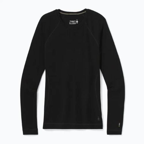 Dámská termoakční mikina Smartwool Merino 250 Baselayer Crew Boxed black