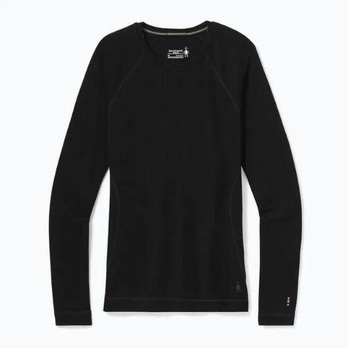 Dámské termo tričko Smartwool Merino 250 Baselayer Crew Boxed black 16370