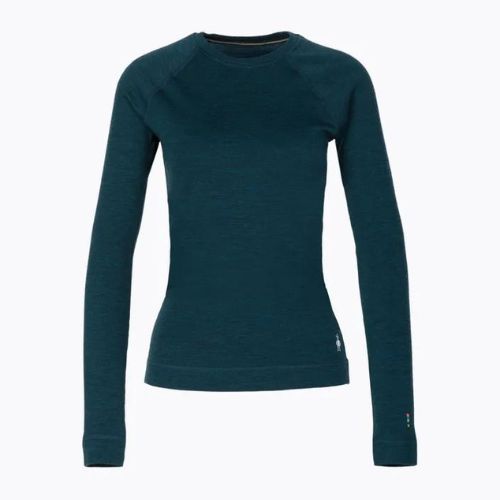Dámská termoakční mikina Smartwool Merino 250 Baselayer Crew Boxed twilight blue heather