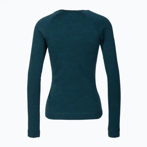 Dámská termoakční mikina Smartwool Merino 250 Baselayer Crew Boxed twilight blue heather