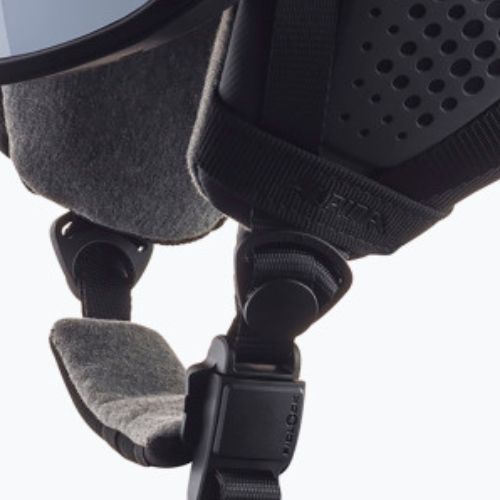 Lyžařská helma Alpina Alto V black matte