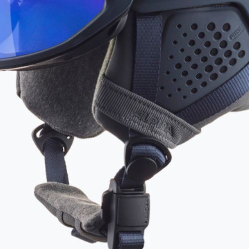 Lyžařská helma Alpina Alto V ink matt