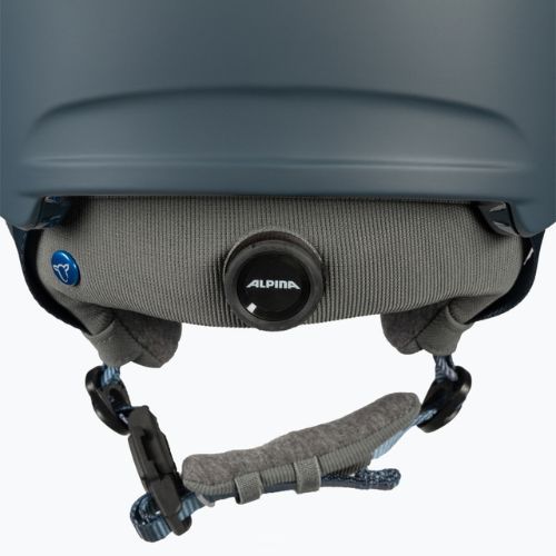 Lyžařská helma Alpina Alto V ink matt