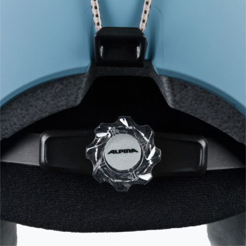 Lyžařská helma Alpina Arber skyblue matt