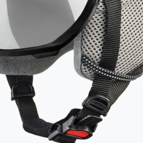 Lyžařská helma Alpina Arber Visor Q Lite white matt