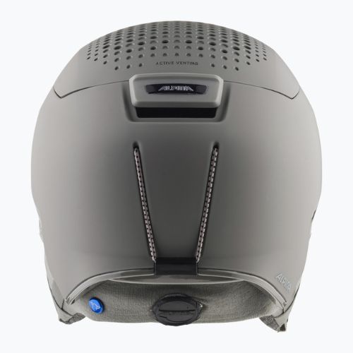 Lyžařská helma Alpina Gems moon/grey matt